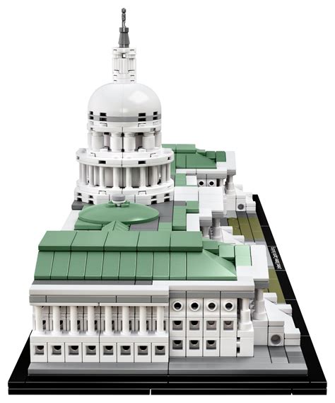 Lego Architecture United States Capitol Building Set Reviews Updated