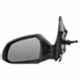 Buy Motherson Left Hand Side Outer Rear View Side Door Mirror For