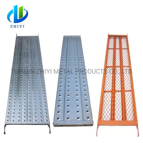 Catwalk Scaffolding Steel Plank Platform Pedal De Andamio Construction