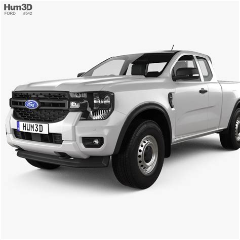 Ford Ranger 2022 Black