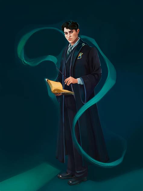 Tom Marvolo Riddle By Karmakarina On Deviantart