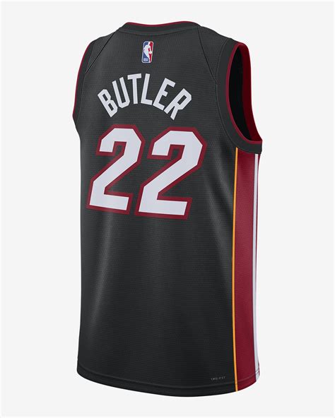 Miami Heat Icon Edition 2022 23 Men S Nike Dri FIT NBA Swingman Jersey