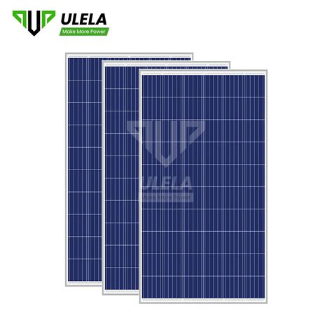 Ulela Flexibel Solar Panel Wholesaler Sample Available Polycrystalline