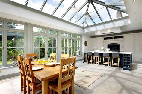 Wooden Orangery Extensions By David Salisbury In Orangery