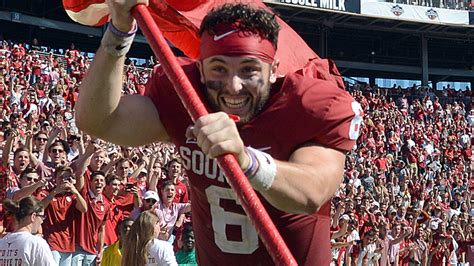 Baker Mayfield Shares Objectively Correct View On Flag Planting