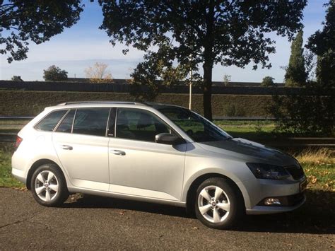 Skoda Fabia Combi 1 2 TSI 66kW Greentech Joy 2017 Review