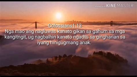 Daygon Ikawcebuano Worship Song Youtube