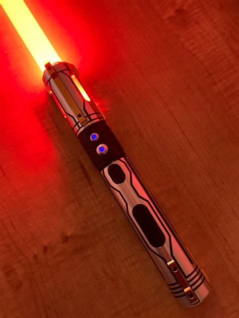 Ghost Lightsaber Dueling Anasaber