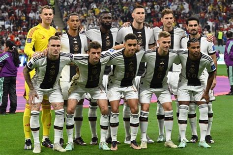 Fußball WM heute Ergebnis 1 1 Deutschland gegen Spanien