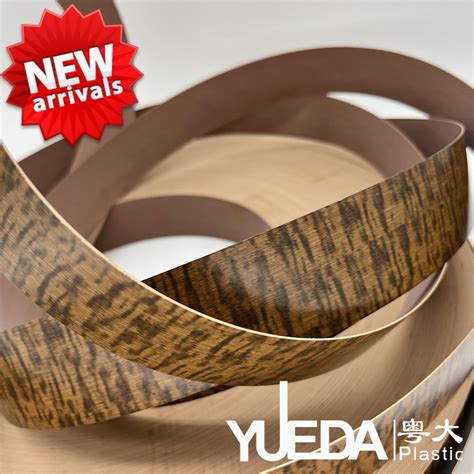 Yueda High Quality Pvc Edge Banding Tape Flexible Pvc Profile Edge