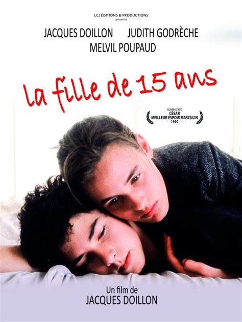 La Fille de quinze ans Film 1989 AlloCiné