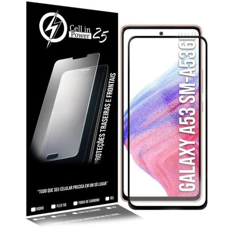 Pel Cula De Vidro D Borda Curvada Compativel Galaxy A G A