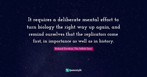 Best Selfish Gene Quotes with images to share and download for free at ...