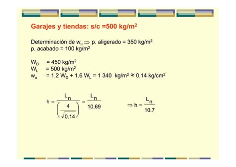 Predimensionamiento 2006 Ing Roberto Morales PPT