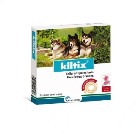 Ecuphar Kiltix Collar Antiparasitario