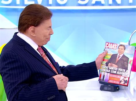 P Blico Suspeita Do Retorno De Silvio Santos Ao Sbt S Sia