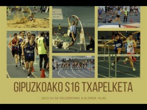 Cto Gipuzkoako S Txapelketa Plp Velodromo A Elorza