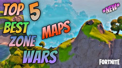 Top 5 Best Zone Wars Creative Maps In Fortnite Chapter 2 Season 2 Fortnite Best Zone Wars Maps