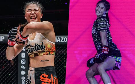 Stamp Fairtex Fans Show Love To Stamp Fairtex Pre Fight Dance Ahead