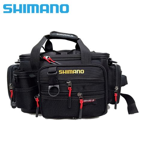 Shimano New Multifunction Fishing Bag Y7 18*23*36cm High Capacity ...