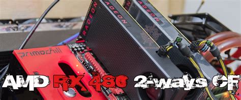 Amd Radeon Rx Ways Crossfire Review Vmodtech