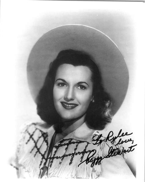 Peggy Stewart Signed Autographed Glossy 8x10 Photo Photographs