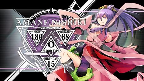 Blazblue Central Fiction All Amane Astral Transformations Finish All