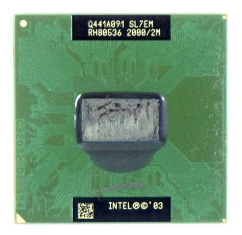 M755 Cpu Intel Sl7em Pentium M 755 2ghz Processor