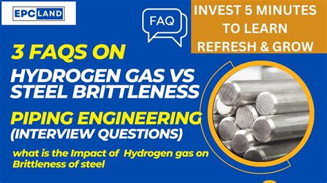 Hydrogen Embrittlement In Steel Understanding The Risks And Protective