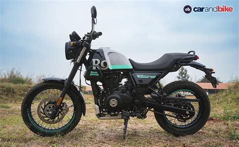 Royal Enfield Himalayan Scram 411 Review