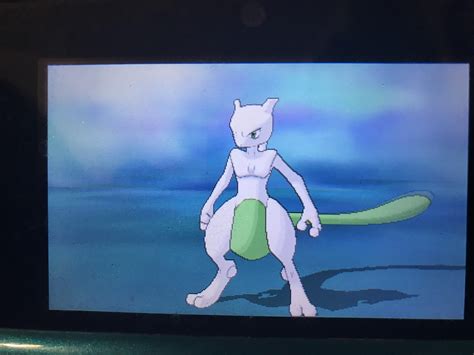 [7] Shiny Mewtwo appears at 1,539 resets! : r/ShinyPokemon