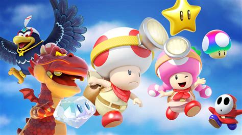 Free Captain Toad Treasure Tracker Update On Nintendo Switch Adds Co