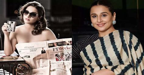 Vidya Balan Nude Photoshoot