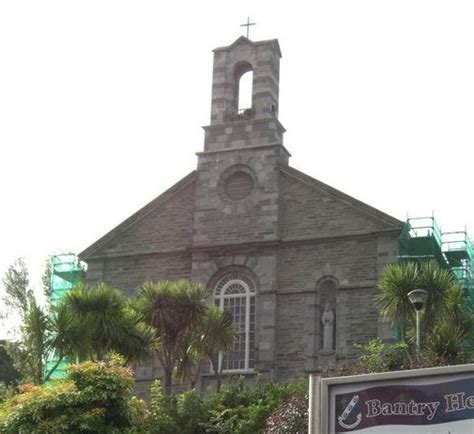 St Finbarrs Church Graveyard Dans Bantry County Cork Cimetière