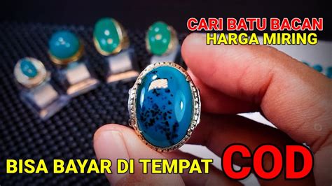 CARI BATU BACAN HARGA MIRING YouTube