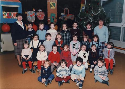 Photo De Classe Maternelle Moyenne Section De Germain Pilon