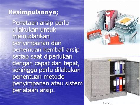 Penyimpanan Arsip Sistem Abjad Arsip Merupakan Alat Pengingat