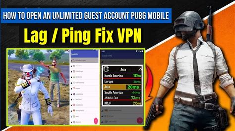 How To Open An Unlimited Guest Account PUBG Mobile PUBG Mobile