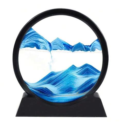 1pc Large Moving Sand Art Liquid Motion Deep Sea Sandscape Flow Sand