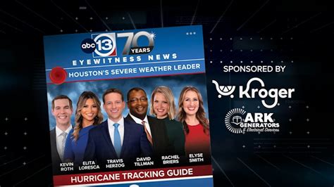 Abc Hurricane Tracking Guide Chief Meteorologist Travis Herzog And