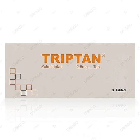 Buy Triptan 2 5mg Tablets Online Pharmacy Home Delivery — Dvago — Dvago®