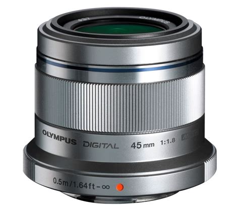 Buy OLYMPUS M ZUIKO DIGITAL 45 Mm F 1 8 Standard Prime Lens Free