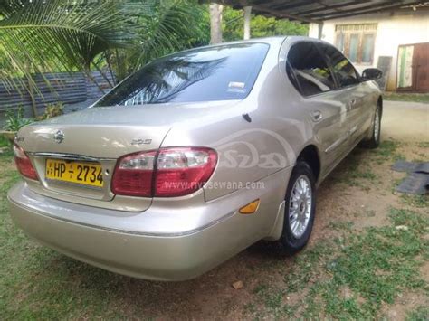 Nissan Cefiro A Used Petrol Rs Sri Lanka