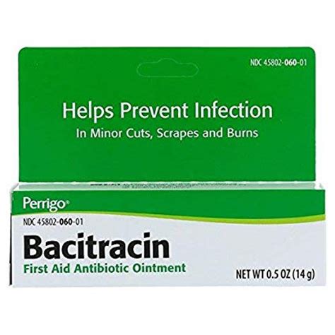 bacitracin  aid antibiotic ointment usp  oz