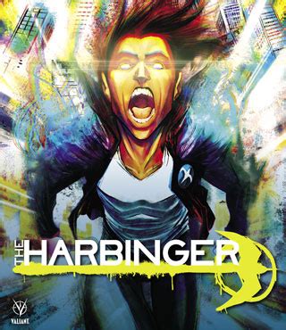 THE HARBINGER 2021 Valiant Entertainment