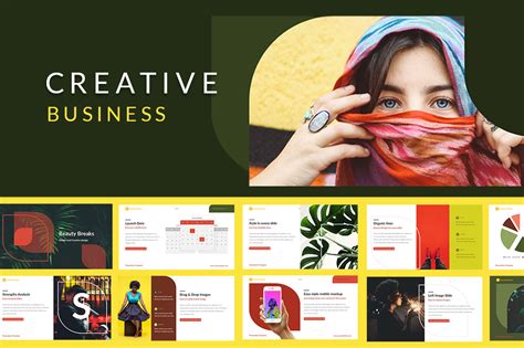 Creative Business | PPT Template | Presentation Templates ~ Creative Market