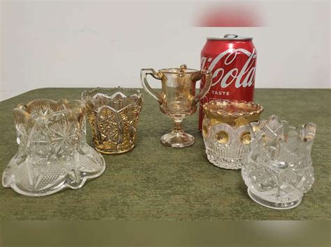 Glass Toothpick Holders Northern Kentucky Auction Llc