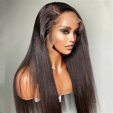 Pin By Snatched Queen19 On Hair Lace Front Wigs Lace Wigs Straight Human Hair