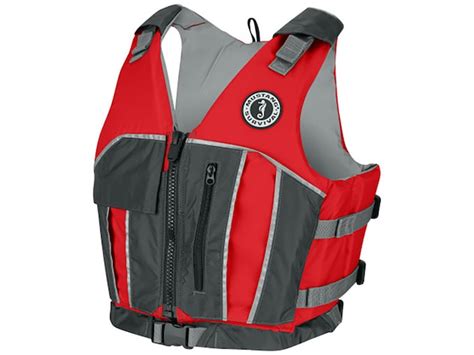 Mustang Survival Reflex Life Jacket Redgray Xlxxl