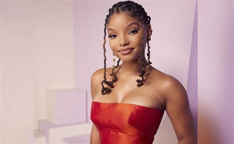 Halle Bailey Revela C Mo Se Siente Tras Primer Trailer De La Sirenita